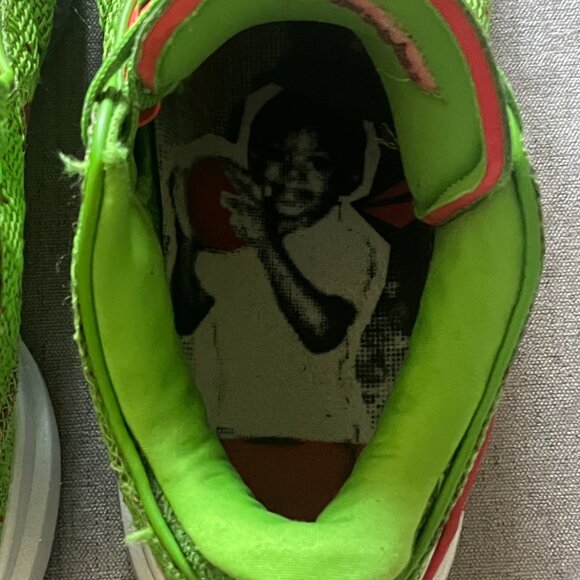 Nike Lebron 20 XX Stocking Stuffer Grinch Men Size 10 Green Apple FJ4955-300 main image 6